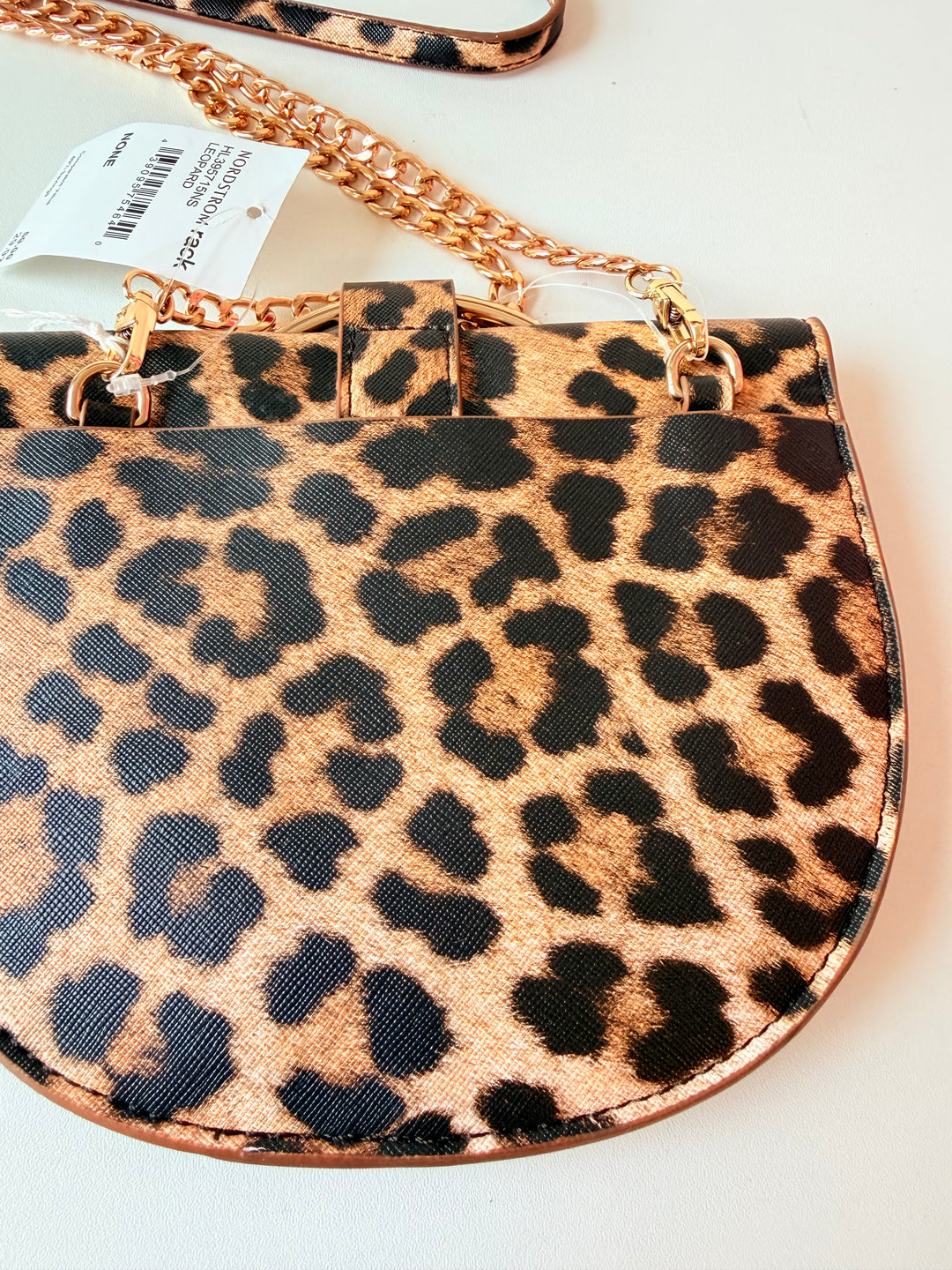 Trouvé Animal Print Crossbody Handbag