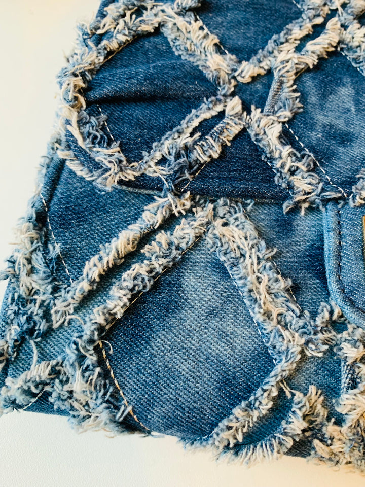 M Marco Quilted Jean Handbag /Crossbody