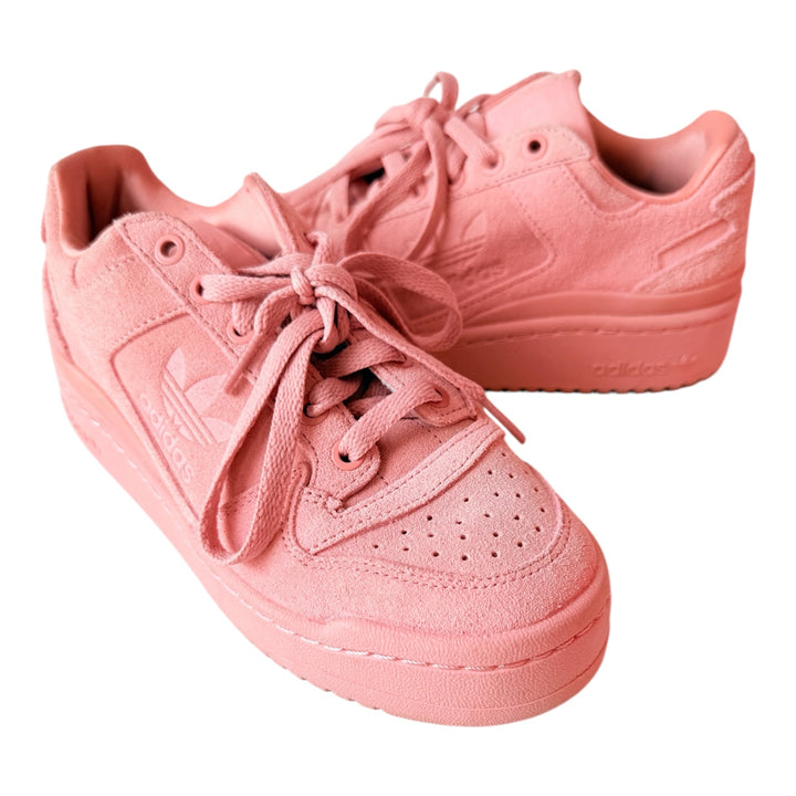 Adidas Wonder Forum Bold Sneakers In Mauve Pink Size 5.5 Women’s ( Fit a US 6-6.5)