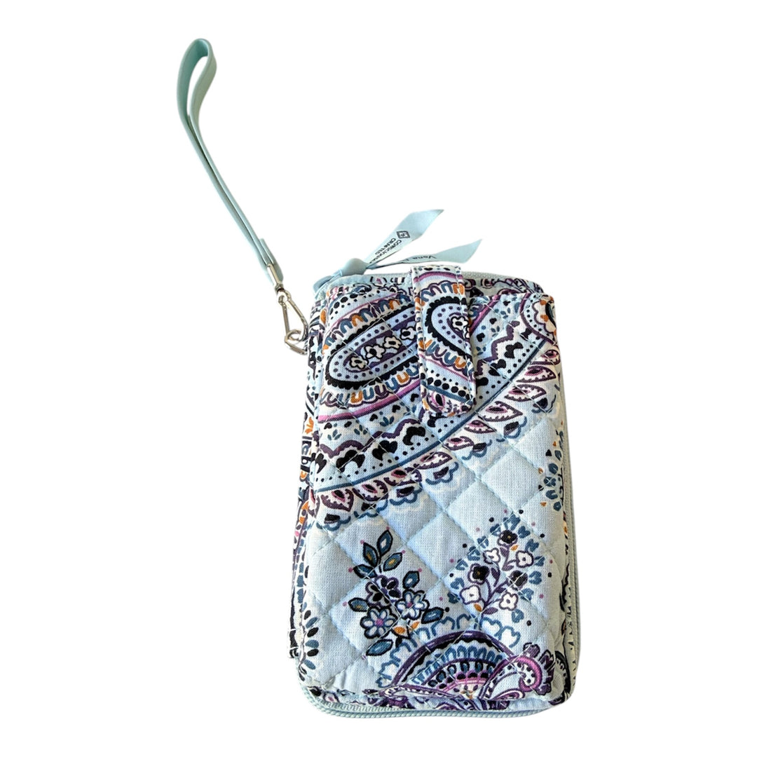 Vera Bradley Paisly Blue Organizer
