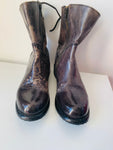 Bed Stu Distressed Leather Cobbler Series Hand Crafted Boots Size 7.5