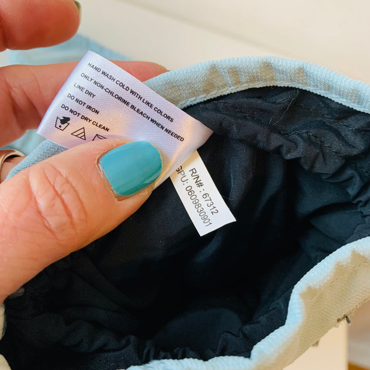 Head Outlast Powder Blue Ski Gloves