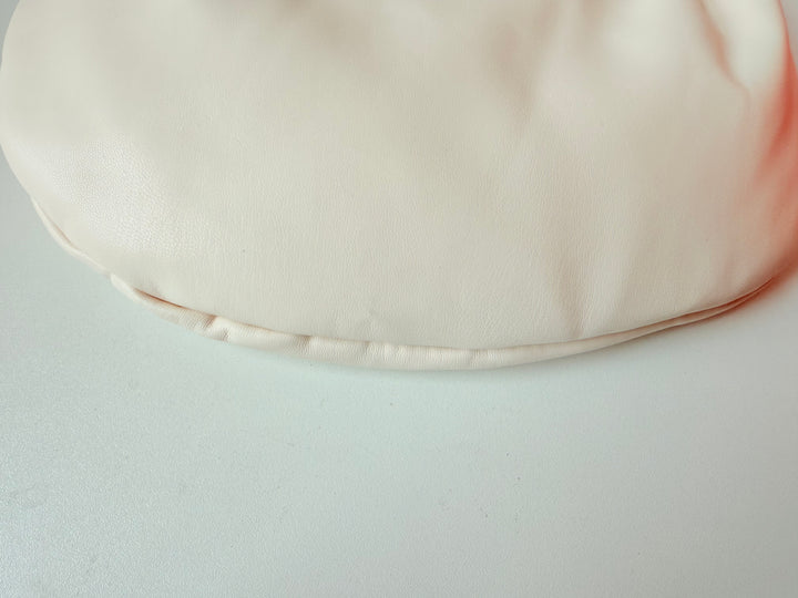 Melie Bianca Alexandria Cream Vegan Handbag