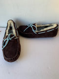 Ugg’s Brown Suede Driving Moccasin Size 7
