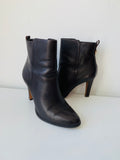 Coach Jemma Soft Calf Booties in Chestnut Size 9 Women’s