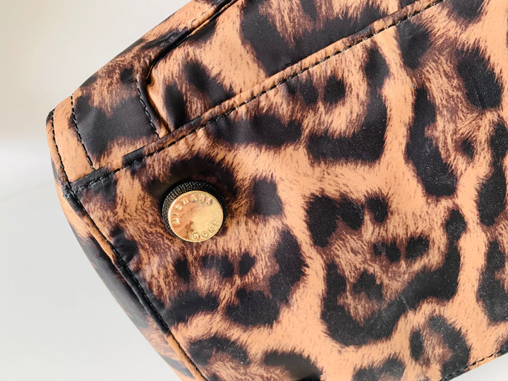 Michael Michael Kors Kelsey Medium Leopard Print Nylon Tote
