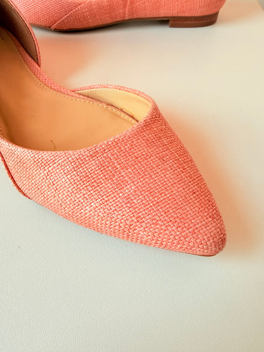 Marc Fisher D’Orsay Sunny Flats Size 6