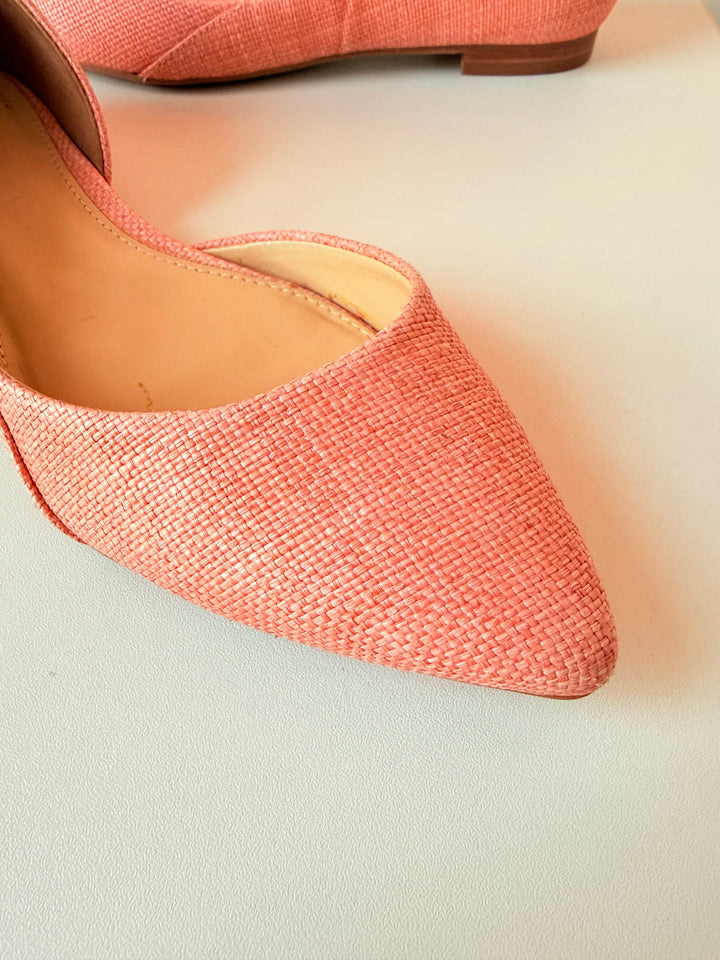 Marc Fisher D’Orsay Sunny Flats Size 6