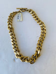 Ann Taylor Gold Tone Chain Necklace