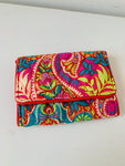 Vera Bradley Paisley In Paradise Trifold Wallet