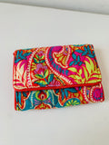 Vera Bradley Paisley In Paradise Trifold Wallet