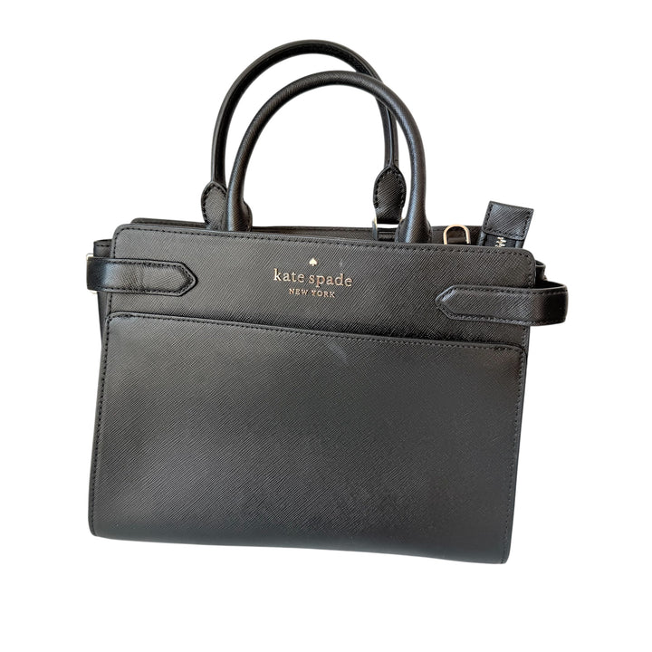 Kate Spade New York Black Saffiano Leather Handbag