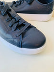 Cole Haan Women’s Leather Crosscourt Sneakers Size 6.5 in Blue