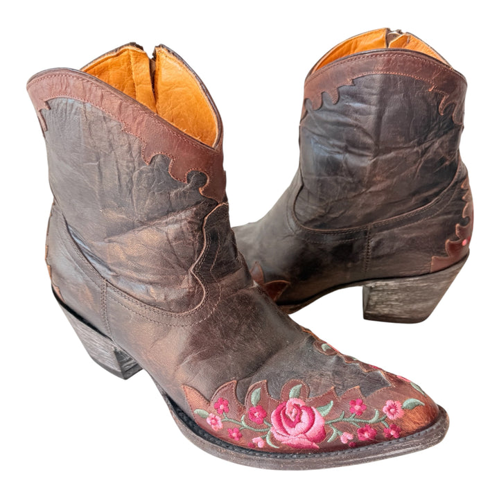 Old Gringo Martina 7 Cowgirl Boots Size 9.5- Vintage
