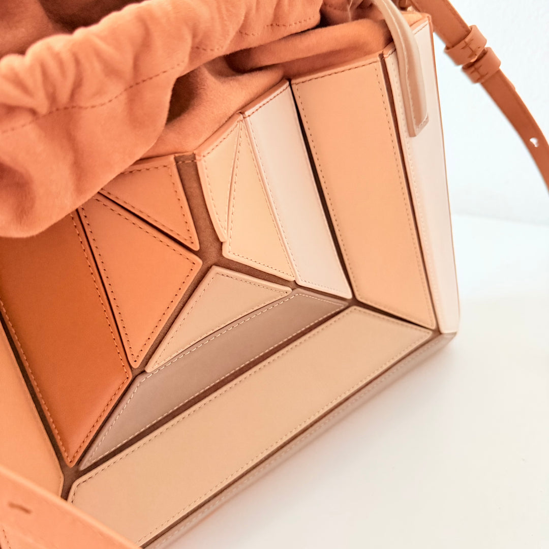 Mlouye Mini Sera E’clat - Milky Handbag