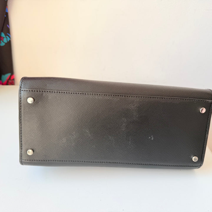 Kate Spade New York Black Saffiano Leather Handbag
