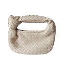 Alba Layne Bag Vegan Woven Handbag in Cream