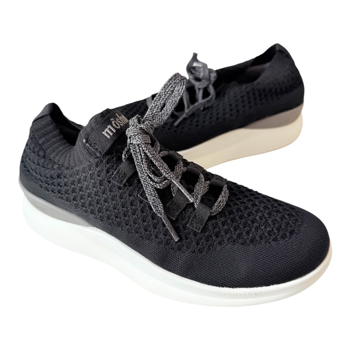Moshn By Klogs Vigor Rocker Bottom Athletic Sneakers Size 9 In Black
