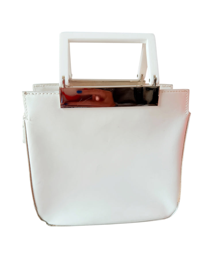 Calvin Klein White Handbag