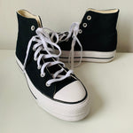 Converse Chuck Taylor Platform Sneaker In Black Size 7.5