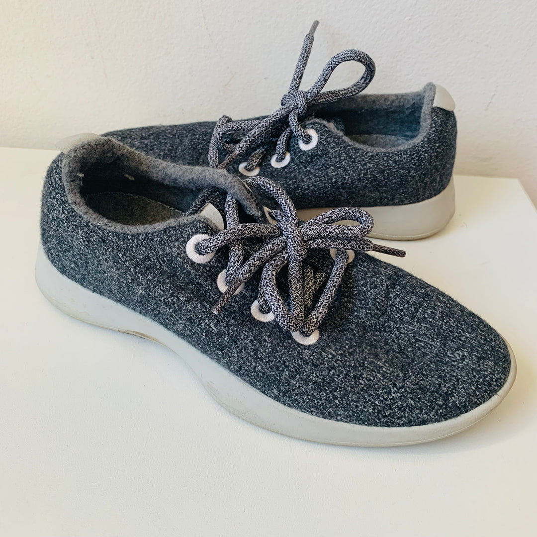 Allbirds Grey Wool Sneakers Women’s Size 6