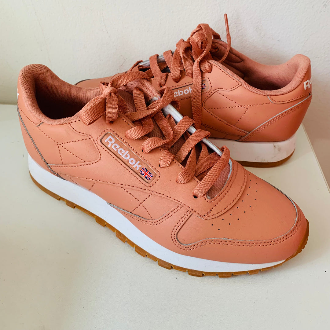 Reebok Blush Lace Up Sneakers Size 7.5