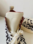 Missoni + Converse Collaboration Zig Zag Black White All Star Chuck Taylor Sneakers Size 9 Women’s New