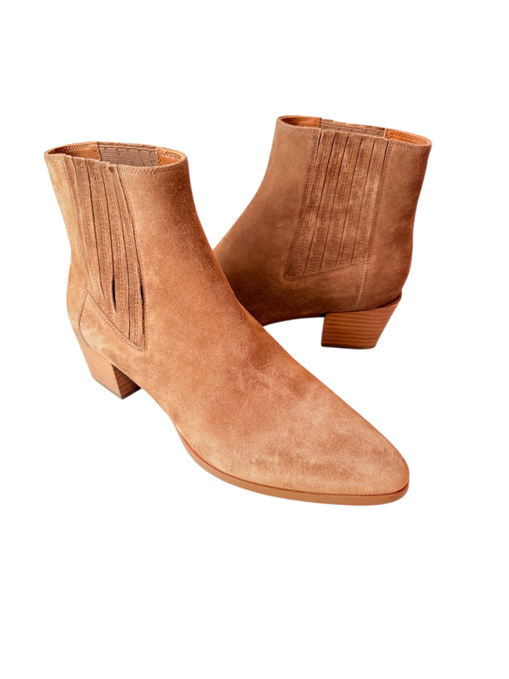 Rag & Bone Rover Boots In Camel Suede Size 41