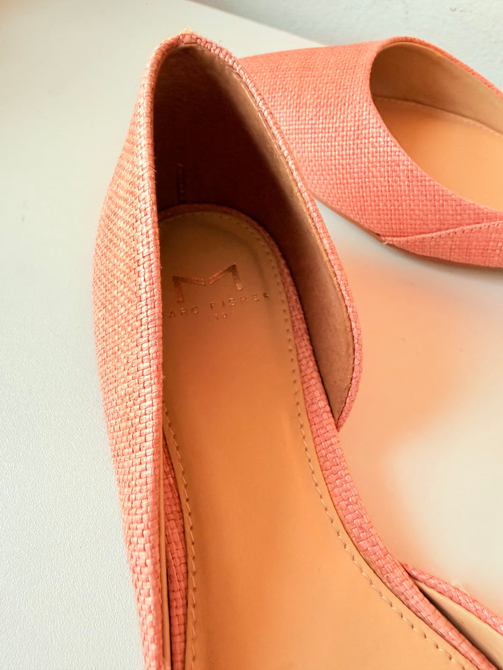 Marc Fisher D’Orsay Sunny Flats Size 6