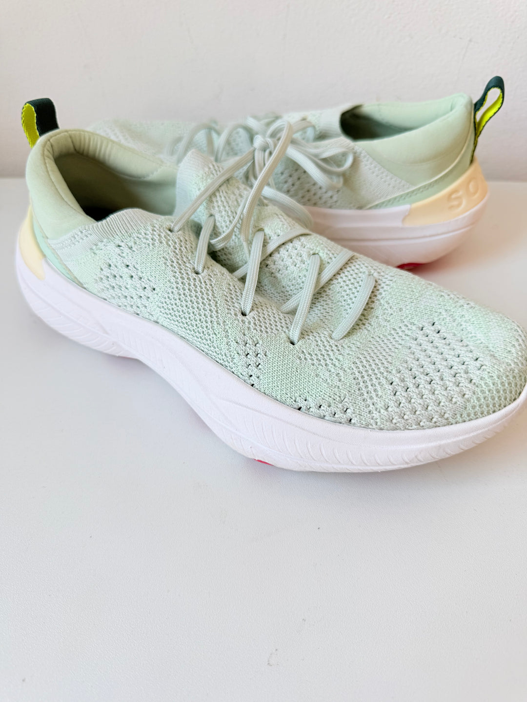 Sorel Women’s Explorer Blitz Stride Mint Sneakers Size 7.5