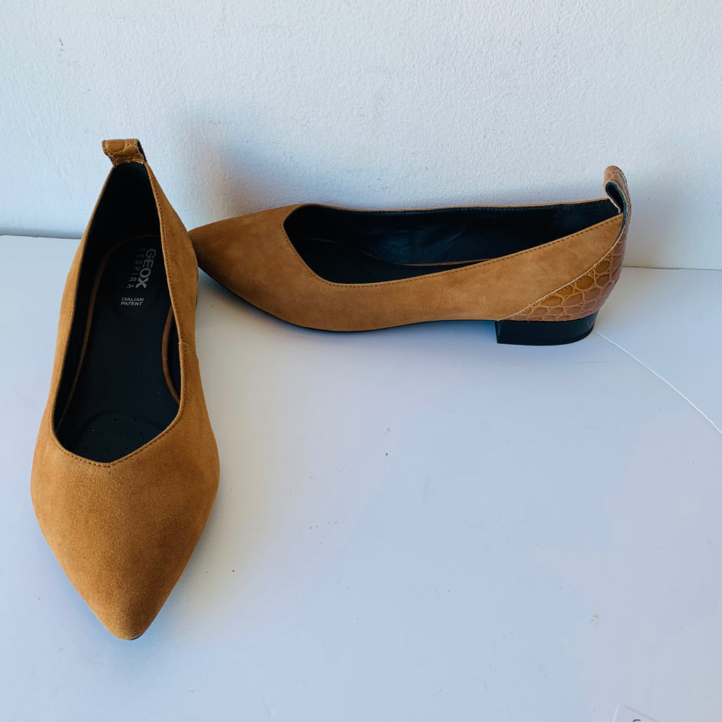 Geox respira 2025 ballet flats