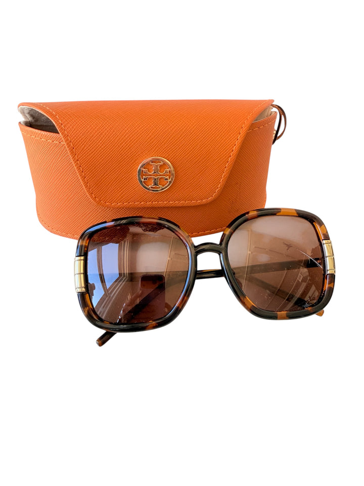 Tory Burch Tortoise Brown Sunglasses TY9063U