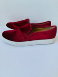 Dirty Laundry by Chinese Laundry Franklin Merlot Women’s Slip On Sneaker Size 9.5