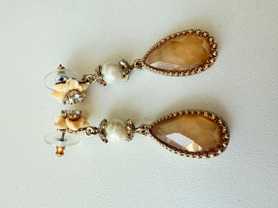 Drop Pierced Earrings