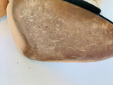 Badgley Mischka Wynter Black Satin Jeweled Heel Sandals Size 9.5