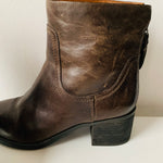 Franco Sarto Brown Distressed Leather Boots Size 10