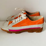 Donald Pliner Sport Anik Pink/Orange Women’s Oxford Size 8.5