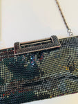 The Limited Black Mesh Evening Purse/Handbag