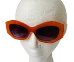 Orange/Rust Sunglasses