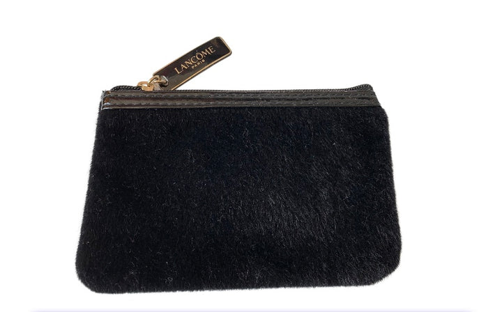 Lancôme Faux Fur Make Up Bag