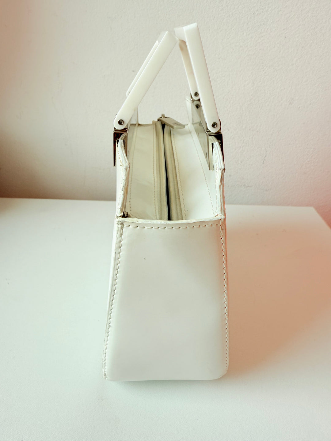 Calvin Klein White Handbag