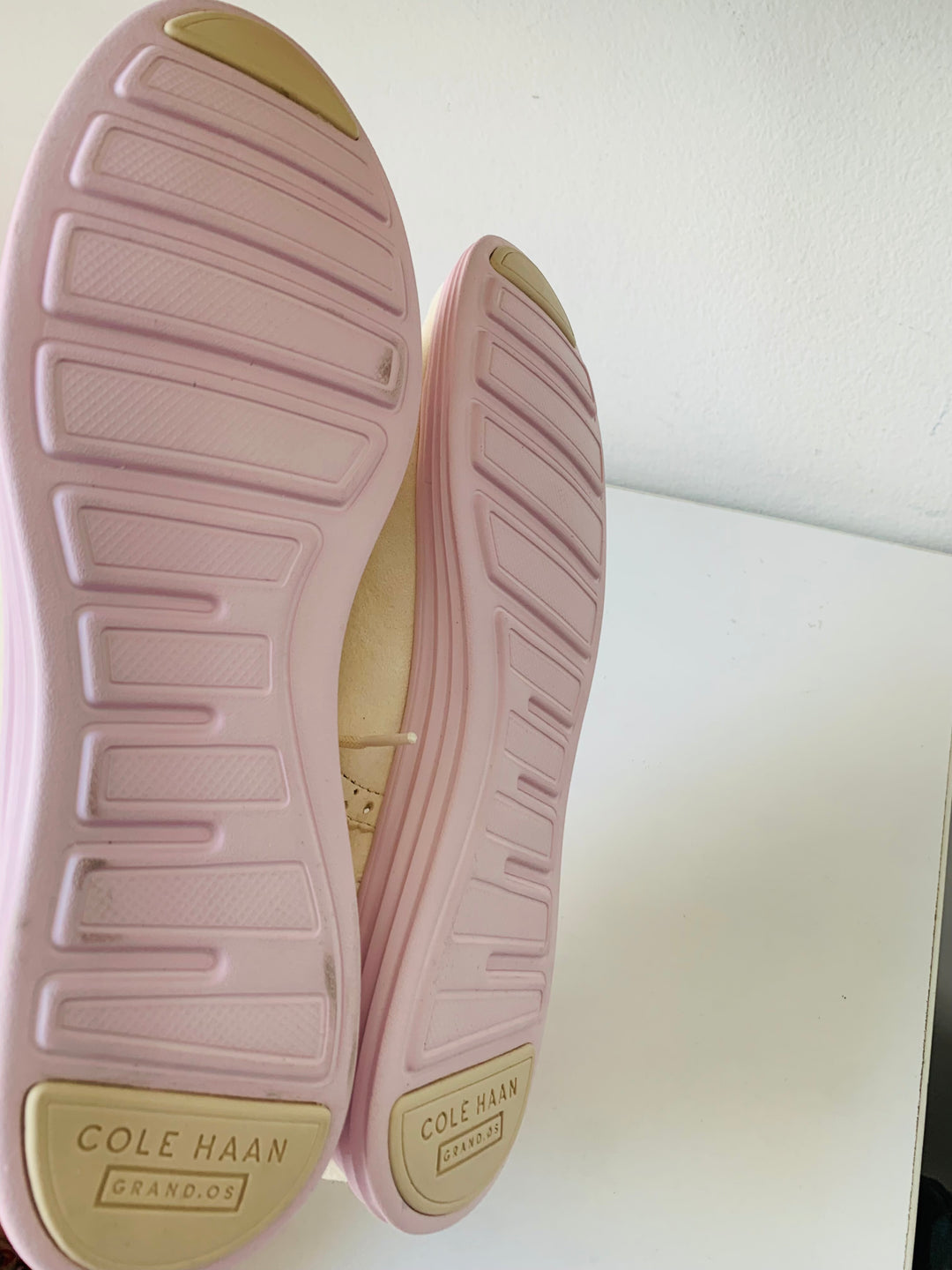 Cole Haan ELLA Grand Oxford II Sandshell Lilac Size 7 New in Box
