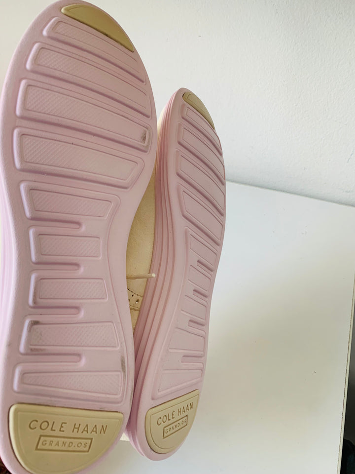 Cole Haan ELLA Grand Oxford II Sandshell Lilac Size 7 New in Box