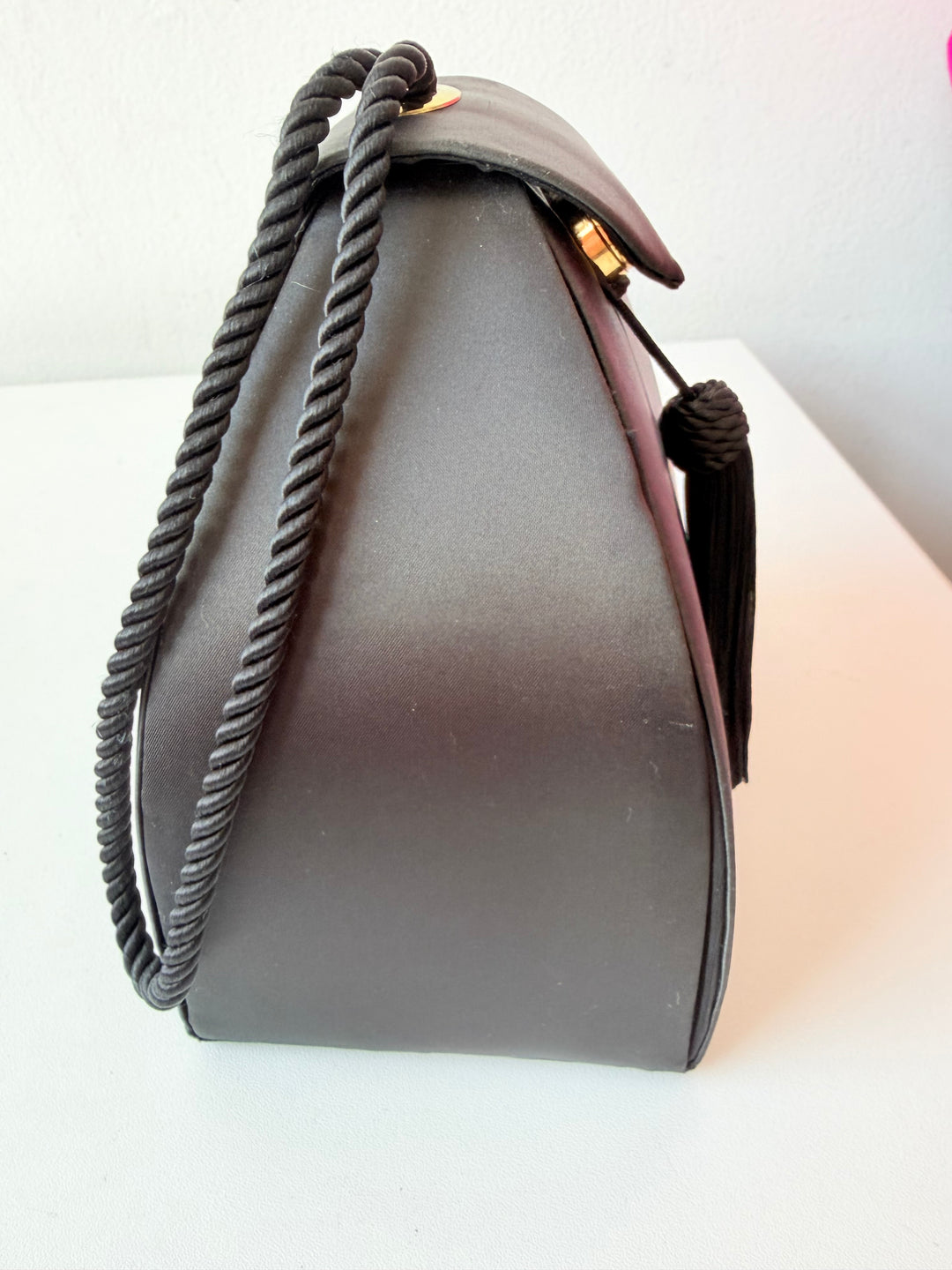 Z-Bag Black Triangular Evening Bag