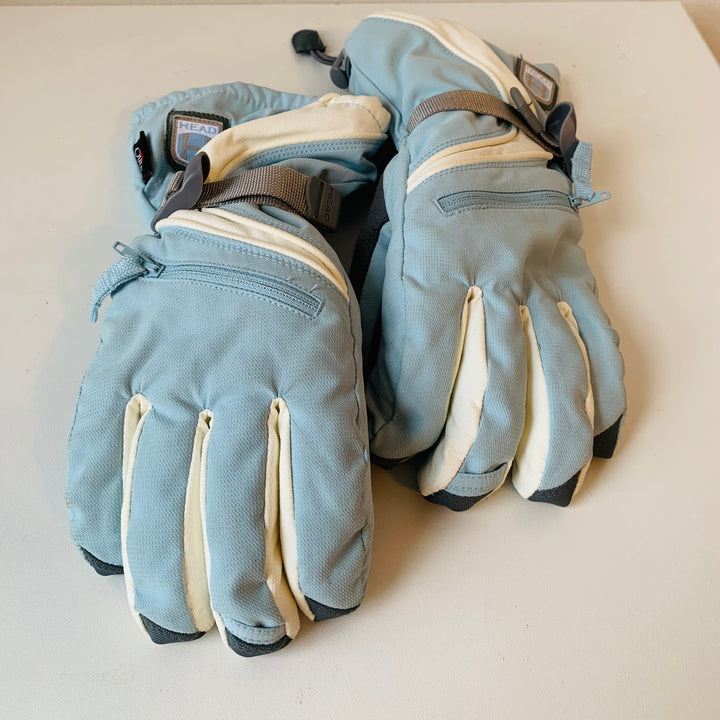 Head Outlast Powder Blue Ski Gloves