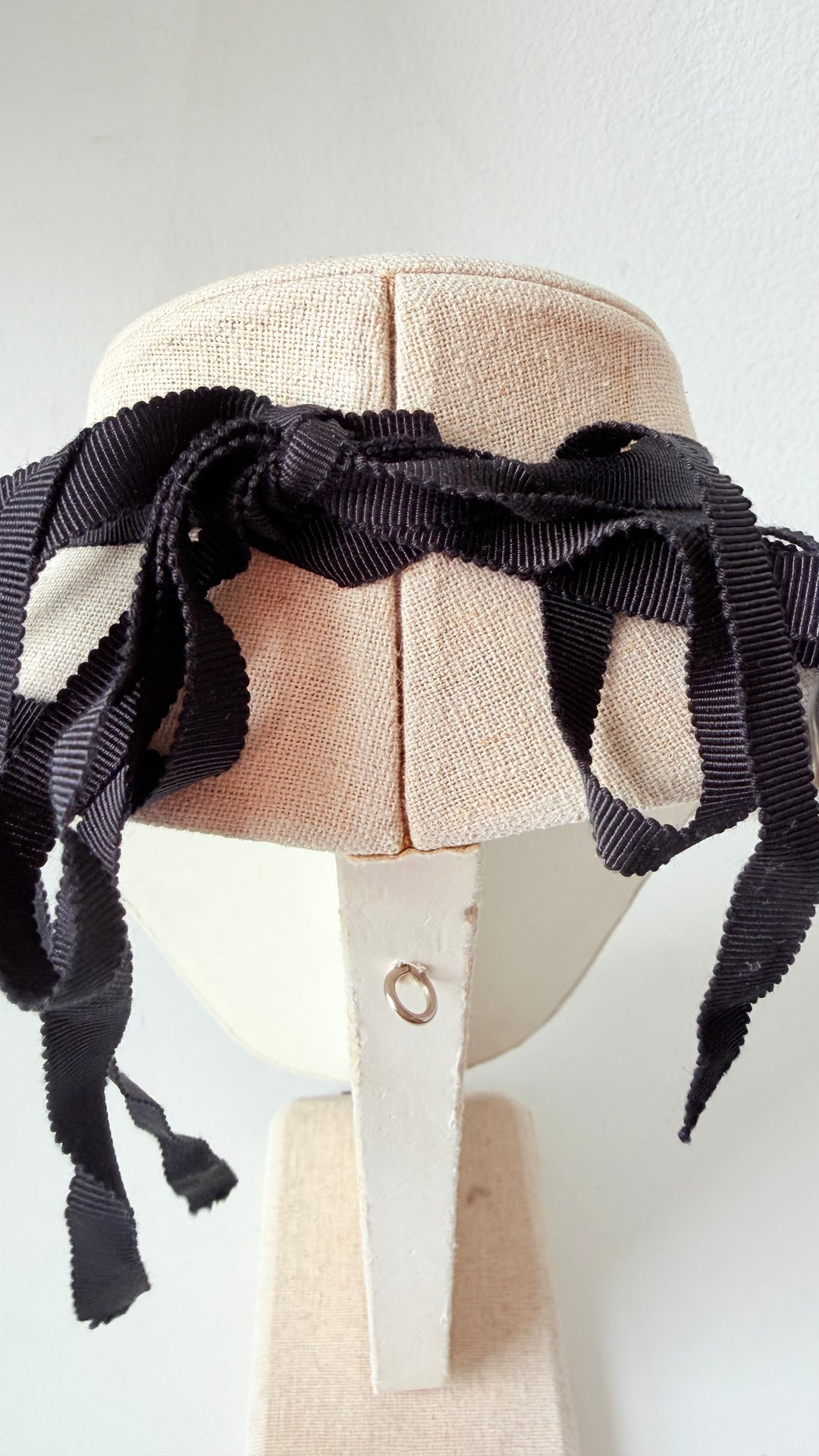 Chan Luu Mixed Media Multistrand Statement Necklace Grey/Black/Pearl