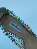 Steve Madden Vala-S Multicolor Studded Pump Size 9