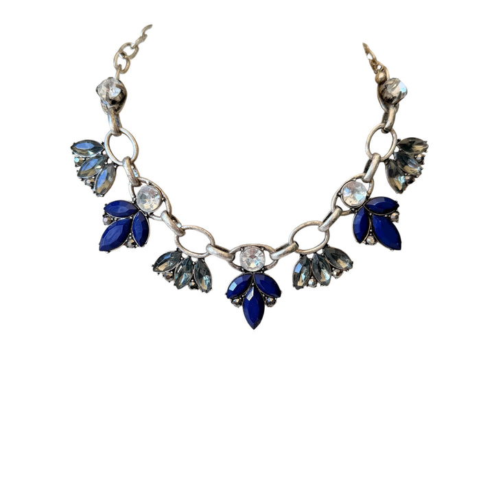 Blue Statement Necklace