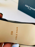 Cole Haan Rendon II Women’s Black Suede and Patent Pump Size 8