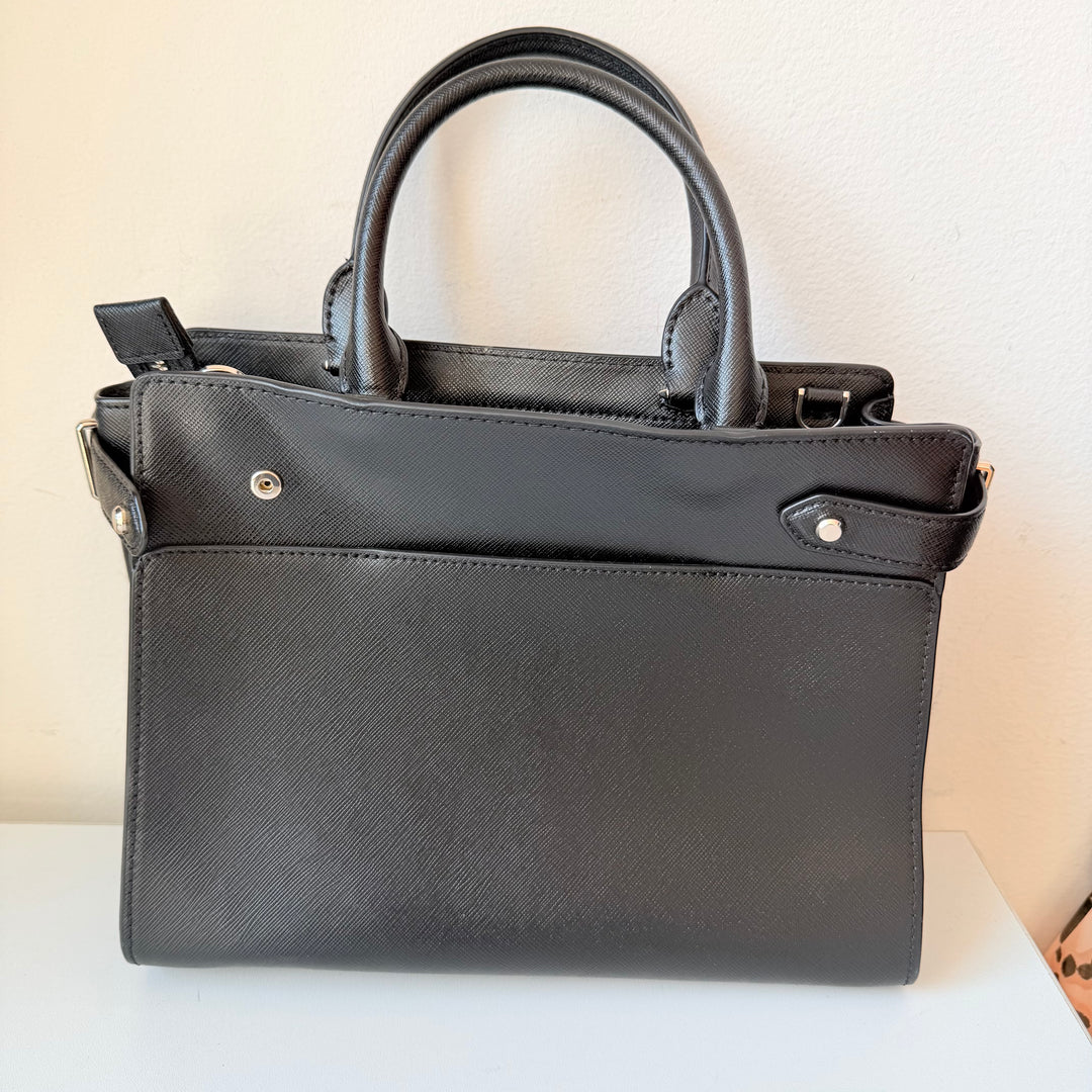 Kate Spade New York Black Saffiano Leather Handbag